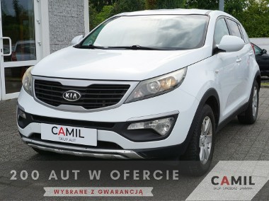 Kia Sportage III zarejestrowany, ubezpieczony-1