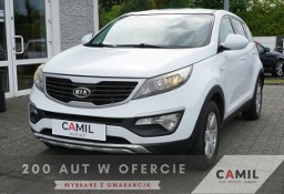 Kia Sportage III zarejestrowany, ubezpieczony