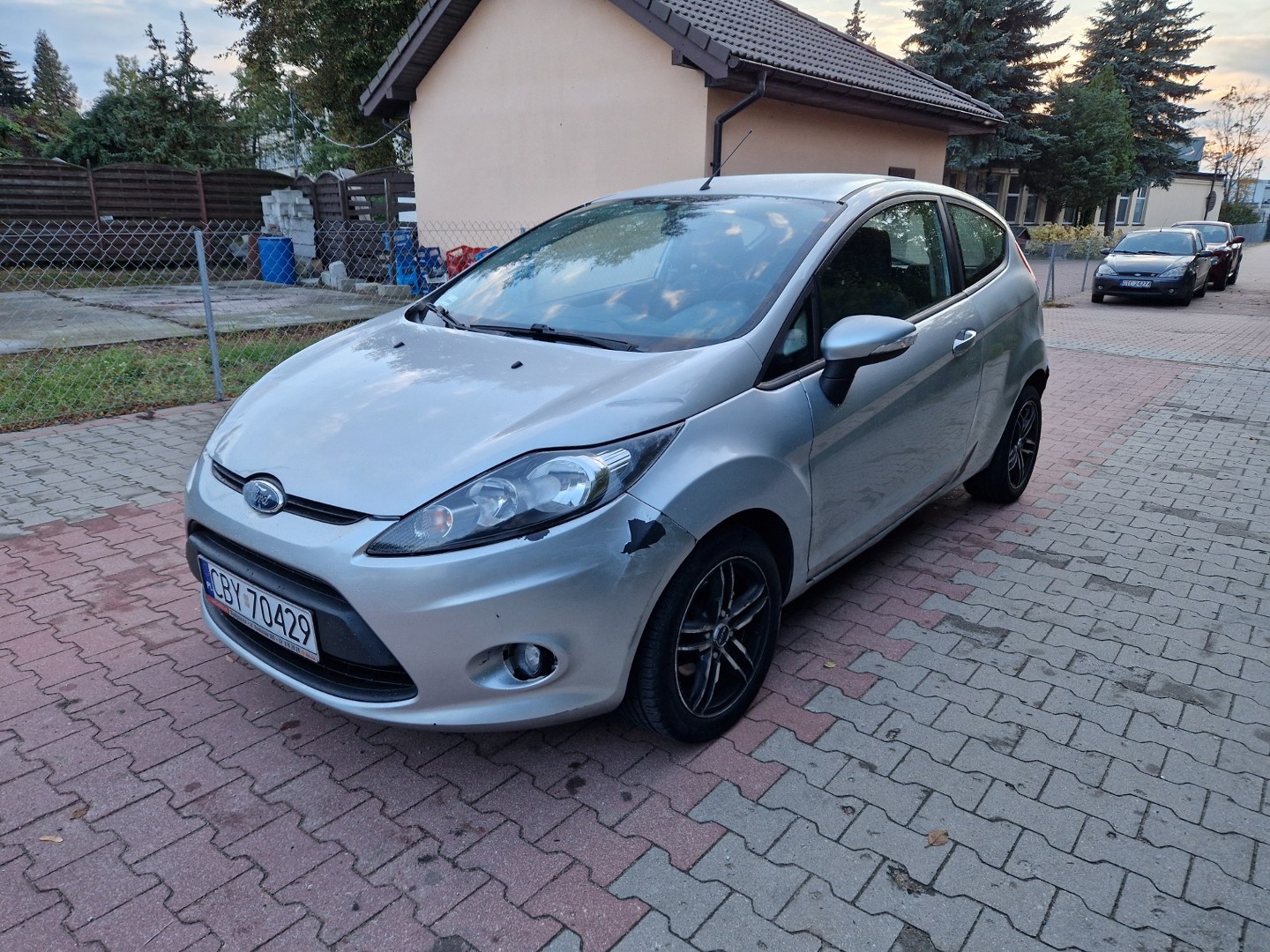 Ford Fiesta VII 1,6 95KM Dobry stan! Oszczędne! Możliwa zamiana!