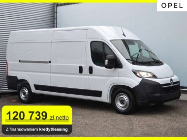 Opel Movano Heavy L3H2 Heavy L3H2 2.2 140KM-1