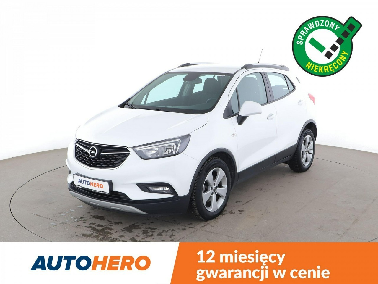 Opel Mokka grzane fotele+kier. PDC Bluetooth tempomat