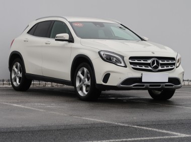 Mercedes-Benz Klasa GLA I , Salon Polska, Automat, VAT 23%, Skóra, Navi, Klimatronic,-1