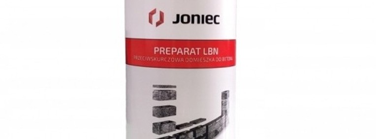Preparat LBN- przeciwskurczowa domieszka do betonu-1