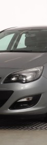 Opel Astra J , Salon Polska, GAZ, Klima, Tempomat, Parktronic,ALU-3