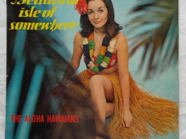 Aloha piękna wyspa na Hawajach, muzyka Hawajska winyl ok. 1975 r.-1