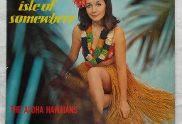 Aloha piękna wyspa na Hawajach, muzyka Hawajska winyl ok. 1975 r.