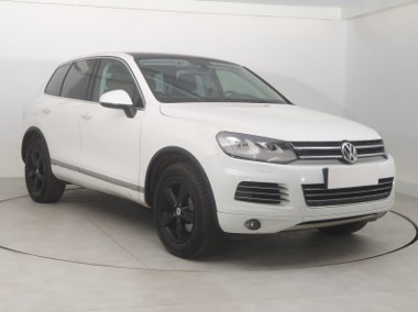 Volkswagen Touareg II , Salon Polska, Serwis ASO, 245 KM, Automat, VAT 23%, Xenon,-1