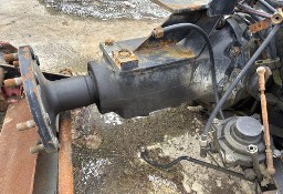 CASE Maxxum MX 95 100 110 120 135 Obudowa Pochwa Tylnego Mostu Przekładni Lewa 125709A3