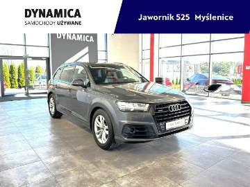 Audi Q7 II S-line 50TDI 286KM tiptronic quattro 2018 r., salon PL, f-a VAT
