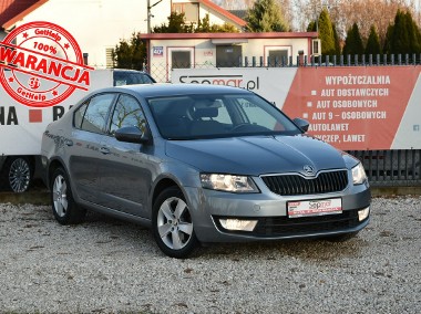 Skoda Octavia III 1.2TSi 105KM 2013r. Polski SALON Climatronic Alufelgi HAK POLECAM-1