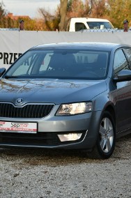 Skoda Octavia III 1.2TSi 105KM 2013r. Polski SALON Climatronic Alufelgi HAK POLECAM-2