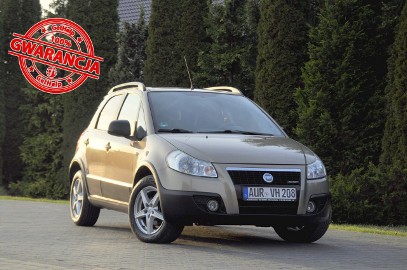 Fiat Sedici 1.9Multijet(120KM)*4x4*Duża Navi*Kamera*Klimatronik*Reling*Alu16"ASO