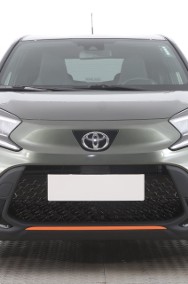 Toyota Aygo , Salon Polska, 1. Właściciel, Serwis ASO, Automat, Skóra,-2