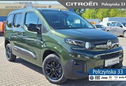 Citroen Berlingo II 1.2 110 MT6 M|wersja Plus|Pak. Komfort&amp;Style|Kamera cofania|FL 2024