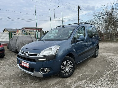 Citroen Berlingo II XTR/Pół automat/1.6 HDI 92KM/Bogata wersja/Serwisowany/Zamiana/Kredy-1