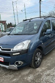 Citroen Berlingo II XTR/Pół automat/1.6 HDI 92KM/Bogata wersja/Serwisowany/Zamiana/Kredy-2