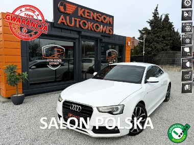 Audi A5 II Polski Salon, S-Line, Skórzna tapicerka, Podgrzewane fotele, LED-1