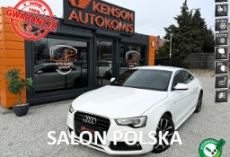 Audi A5 II Polski Salon, S-Line, Skórzna tapicerka, Podgrzewane fotele, LED