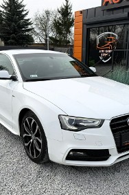 Audi A5 II Polski Salon, S-Line, Skórzna tapicerka, Podgrzewane fotele, LED-2