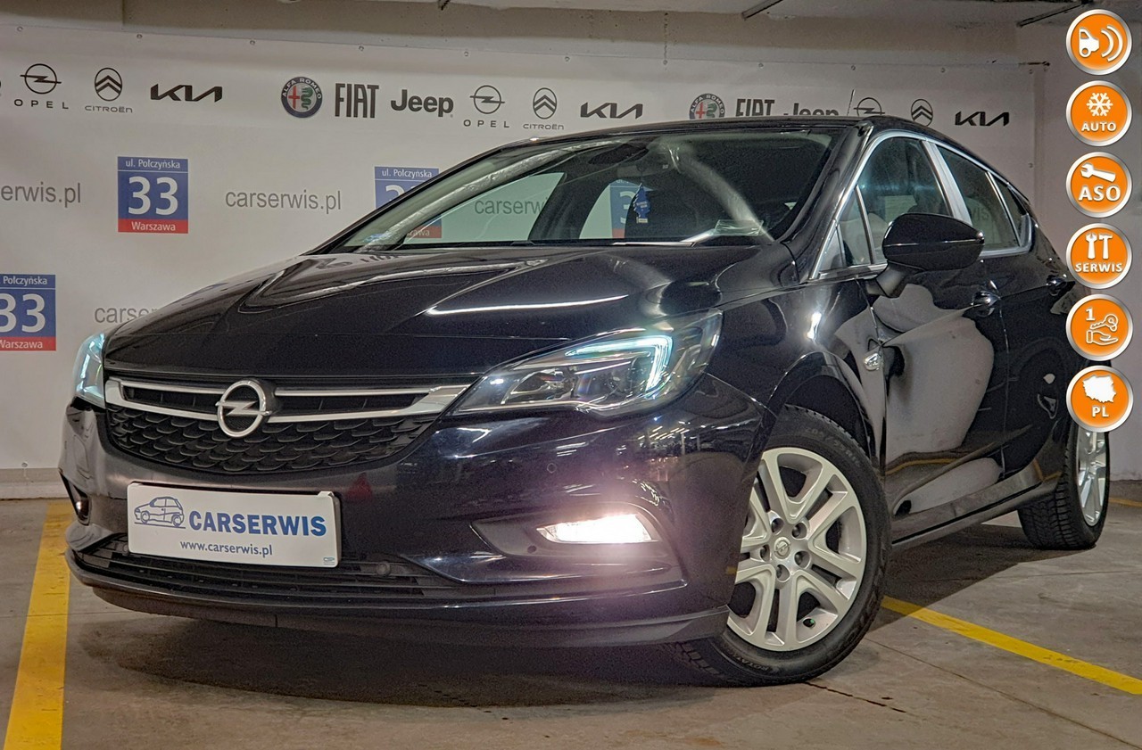 Opel Astra K salon Polska, I właściciel