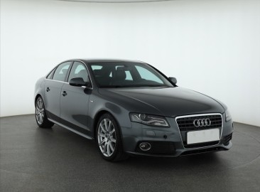 Audi A4 IV (B8) , Skóra, Xenon, Bi-Xenon, Klimatronic, Tempomat