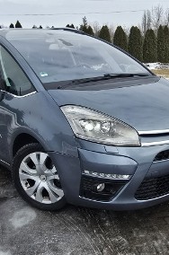 Citroen C4 Grand Picasso I 2,0hdi 163km.Exclus,Pełen Automat.Xenony.7 Foteli.Pół-Skóry.Alu.SERW-2