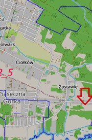 Działka w Bilczy, 1224 m.kw., za 250 zł/m.kw-2
