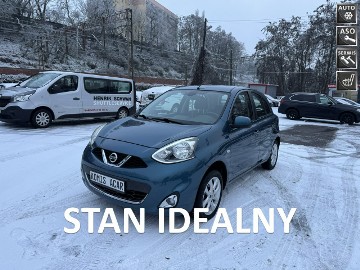 Nissan Micra IV 1.2i-80km-Serwisowany-2-Właściciel-Klimatronik-Tempomat-Komputer-Alu