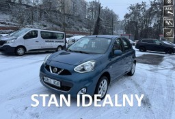 Nissan Micra IV 1.2i-80km-Serwisowany-2-Właściciel-Klimatronik-Tempomat-Komputer-Alu