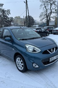 Nissan Micra IV 1.2i-80km-Serwisowany-2-Właściciel-Klimatronik-Tempomat-Komputer-Alu-2