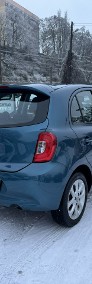 Nissan Micra IV 1.2i-80km-Serwisowany-2-Właściciel-Klimatronik-Tempomat-Komputer-Alu-3