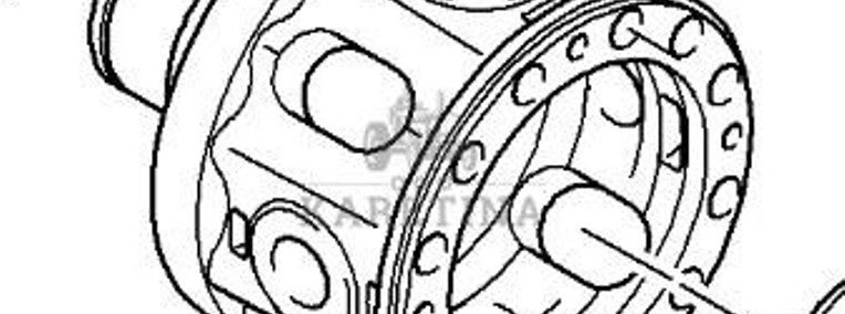 CLAAS Jaguar 970 Obudowa Mechanizmu Różnicowego Skrzyni Biegów 0007702371 00 0770 237 1-1