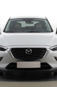 Mazda CX-3 Salon Polska, Serwis ASO, Automat, Skóra, Navi, Klimatronic,-2