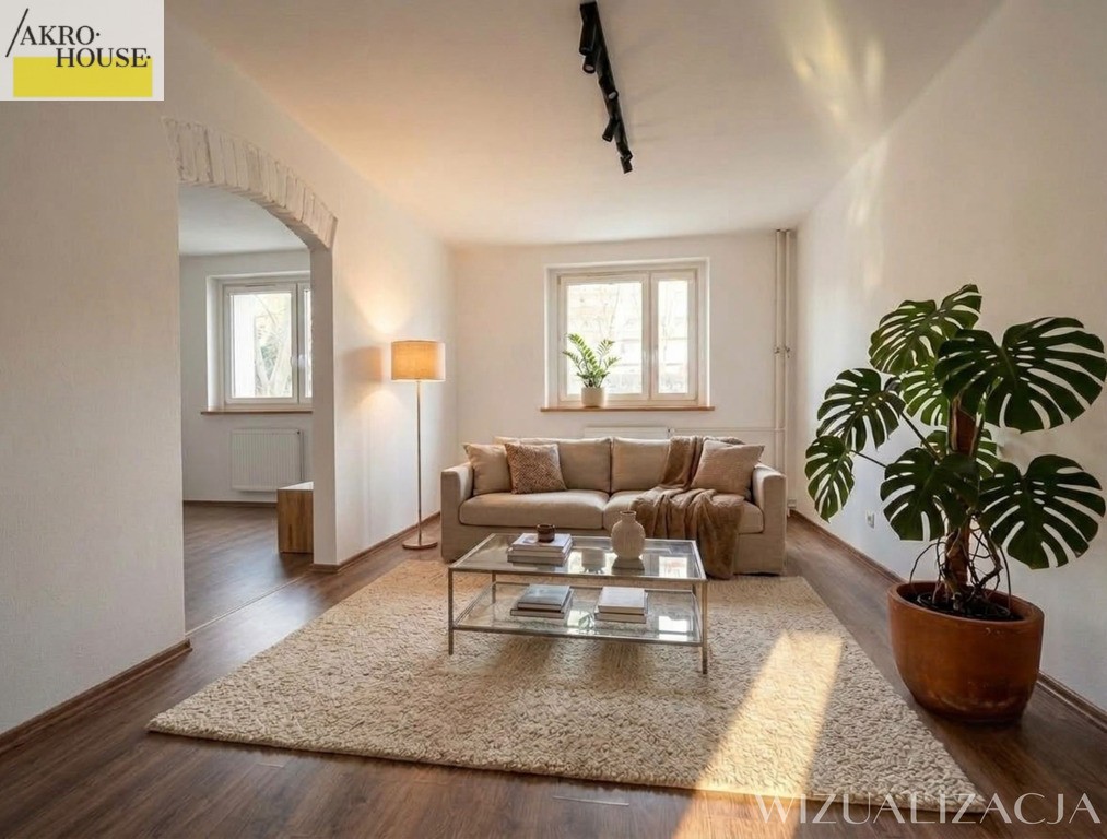 Mieszkanie na sprzedaż, 2 pokoje, 65 m², Rydułtowy