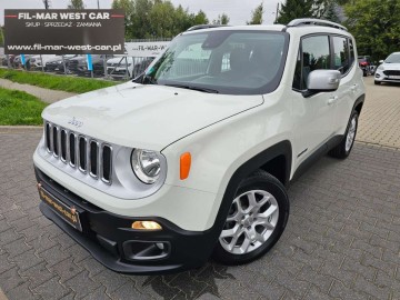 Jeep Renegade Face lifting