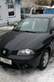 SEAT Ibiza IV bardzo dobry stan/2006 r./101 kM/niski przebieg-2