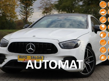 Mercedes-Benz Klasa E AMG-performance,automat,skóra, coupe, 4-MATIC,zarejestr-1