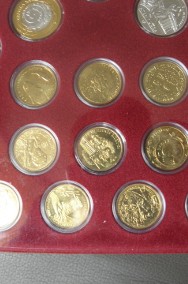 Kompletny 2004 rok monet wydanych przez NBP-3