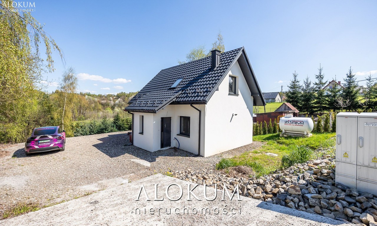 Dom na sprzedaż, 3 pokoje, 75 m², Gdów
