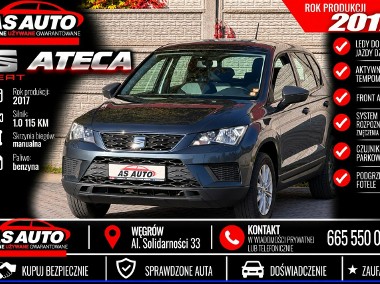 SEAT Ateca 1.0TSI 115KM Reference/PDC/Pod.Fotele/LaneAssist/Alu/SerwisASO-1