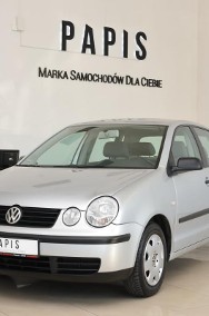 Volkswagen Polo IV SalonPL 1 Właściciel Radio PAPIS-2