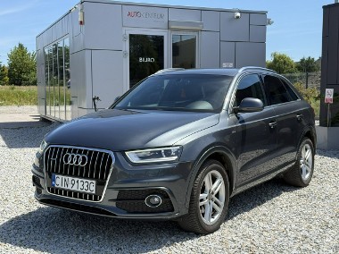 Audi Q3 I (8U) 2.0 TDi 177KM Quattro 4x4 S-Tronic, 2012r, S-Line-1