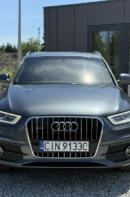 Audi Q3 I (8U) 2.0 TDi 177KM Quattro 4x4 S-Tronic, 2012r, S-Line-2