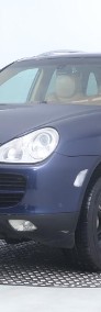 Porsche Cayenne I , GAZ, Automat, Skóra, Navi, Xenon, Klimatronic, Tempomat,-3