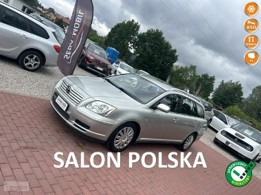 Toyota Avensis II Salon Polska, Stan Bardzo Dobry, Seriwis-1