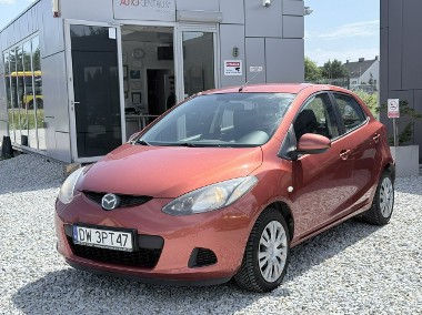 Mazda 2 II 1.3 16V MZR 2009, klimatyzacja, Salon PL, tylko 117 tys. km-1