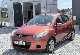 Mazda 2 II 1.3 16V MZR 2009, klimatyzacja, Salon PL, tylko 117 tys. km