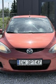 Mazda 2 II 1.3 16V MZR 2009, klimatyzacja, Salon PL, tylko 117 tys. km-2