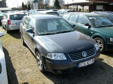Volkswagen Passat B6 Napęd 4X4-1