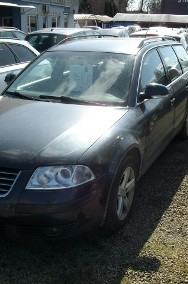 Volkswagen Passat B6 Napęd 4X4-2